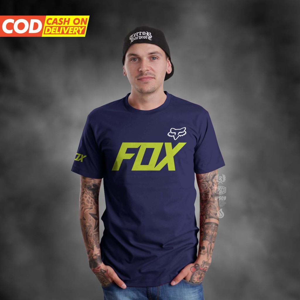 Baju Atasan Kaos Distro Motor Pria Lengan Pendek Terbaru Keren 2022 Motocross Shift KTM TLD