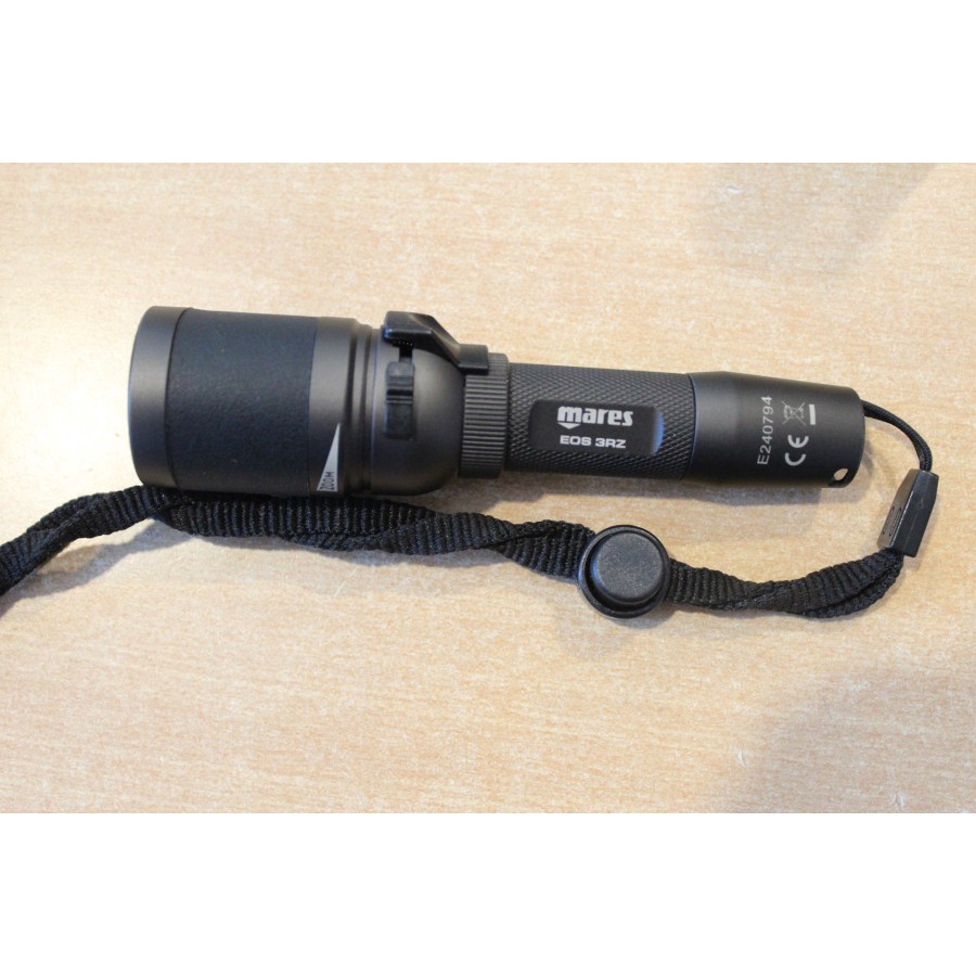 TORCH/SENTER DIVING/ SENTER MENYELAM MARES EOS 3RZ