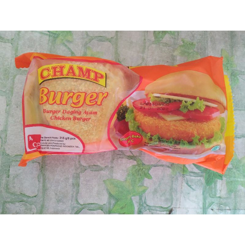 

Champ Chicken Burger