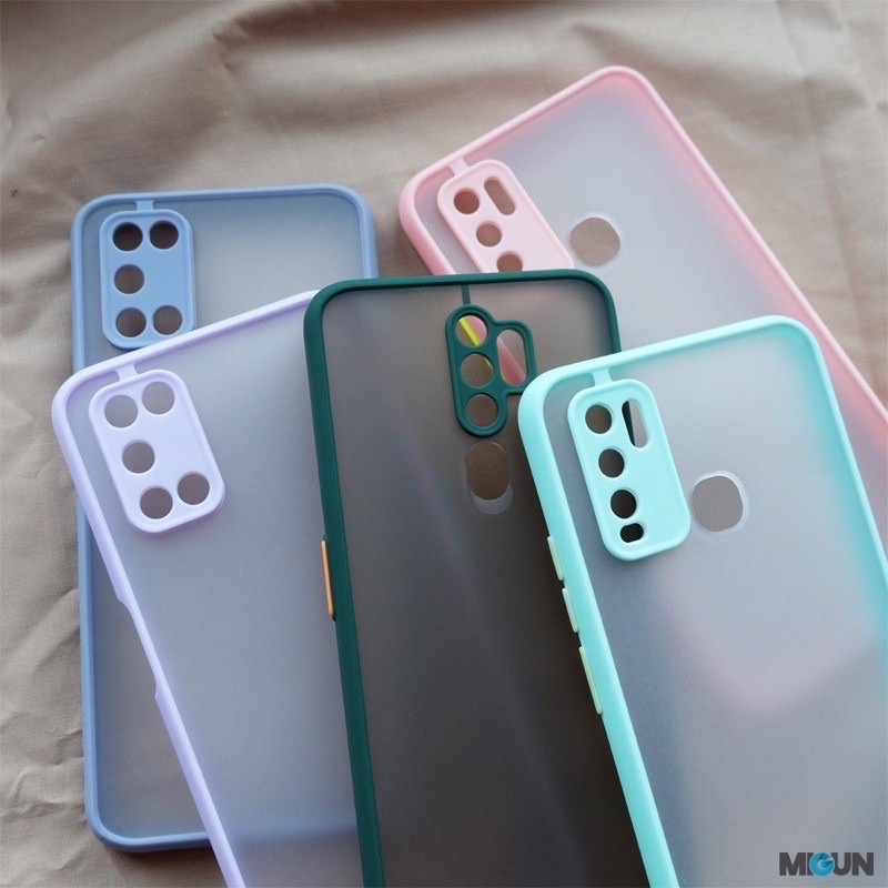 REALME 7 7i C2 C11 C12 C15 C17 C20 2PRO 5 5i C3 OPPO A54 RENO4F LENS COVER CASE