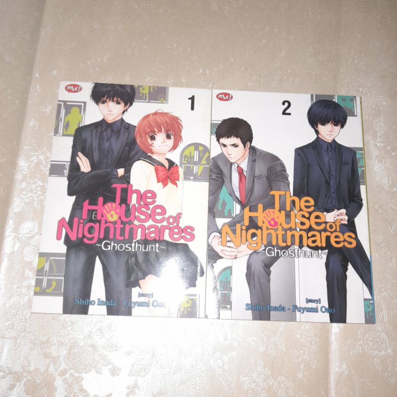 Komik GHOST HUNT The House of Nightmares vol 1 2