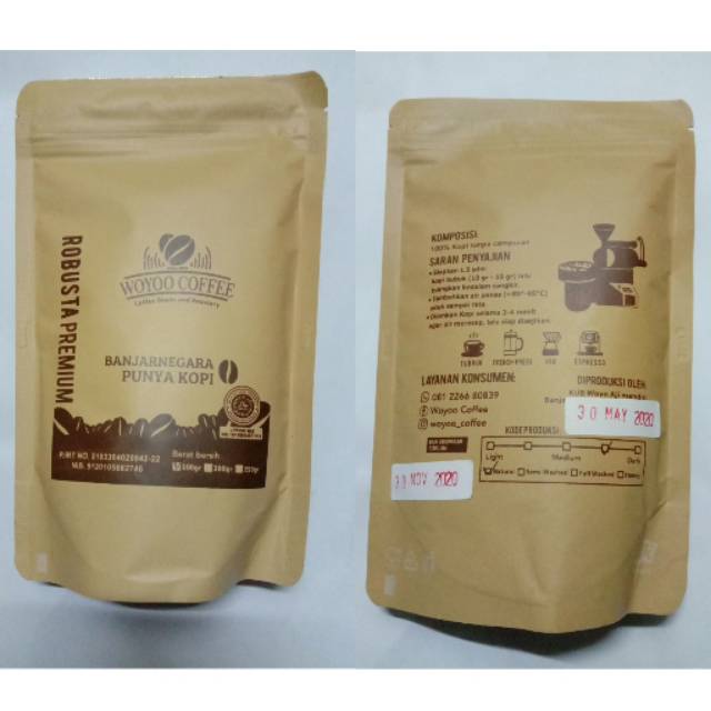 

Kopi asli Banjarnegara