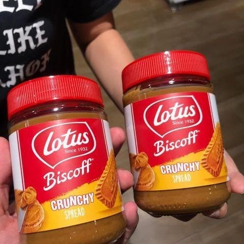 

SELAI- LOTUS CRUNCHY BISCOFF BISCUIT SPREAD 380 GRAM (MADE IN BELGIUM) -SELAI.