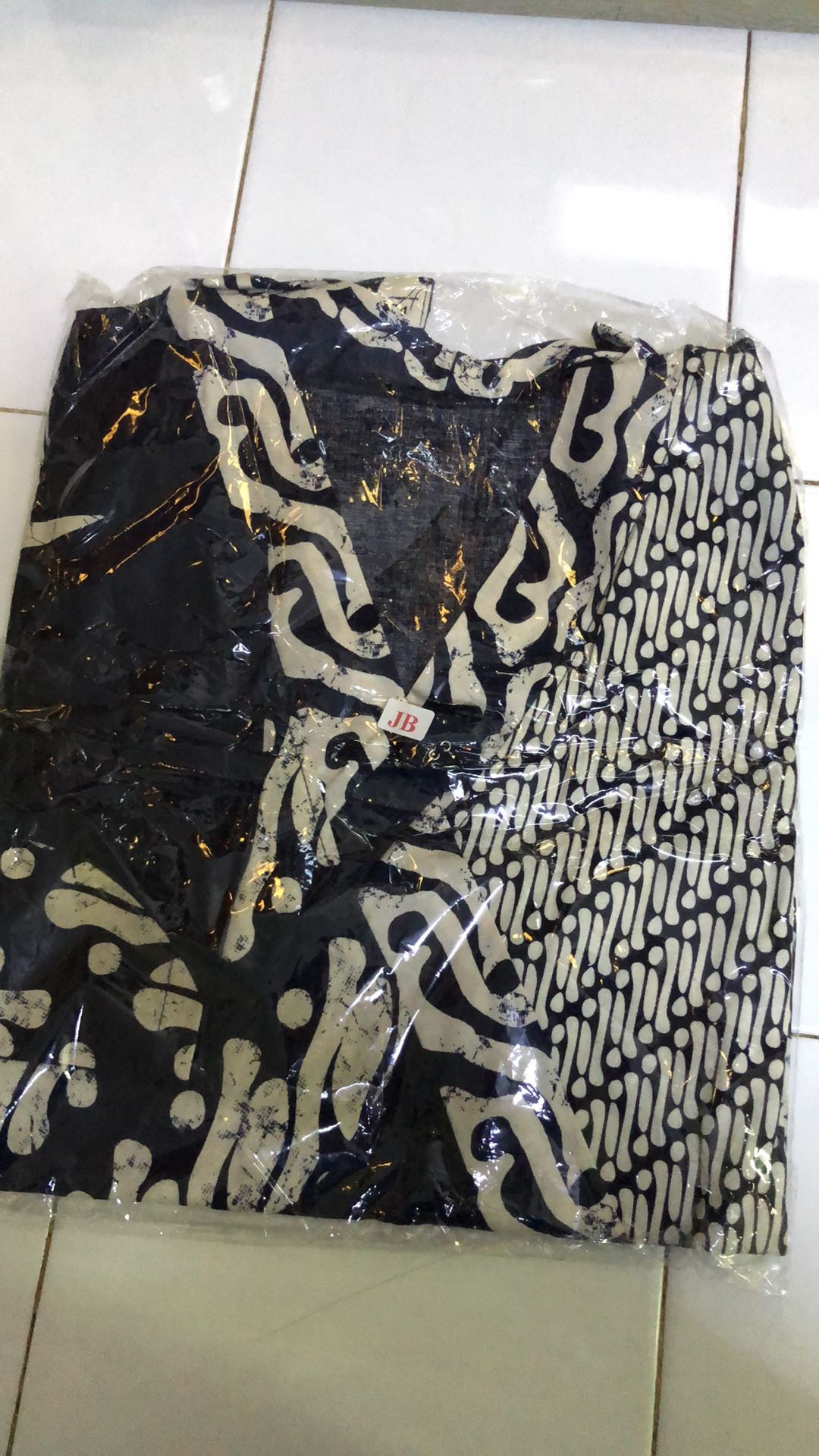 Atasan Batik Wanita / Batik Modern / Atasan Muslim / Batik Lengan Panjang / Niza Top