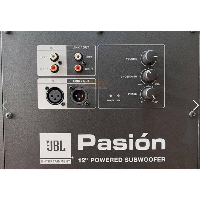 Jbl Pasion 12Sp 12 Inch Aktif Subwoofer For Karaoke Home Theatre