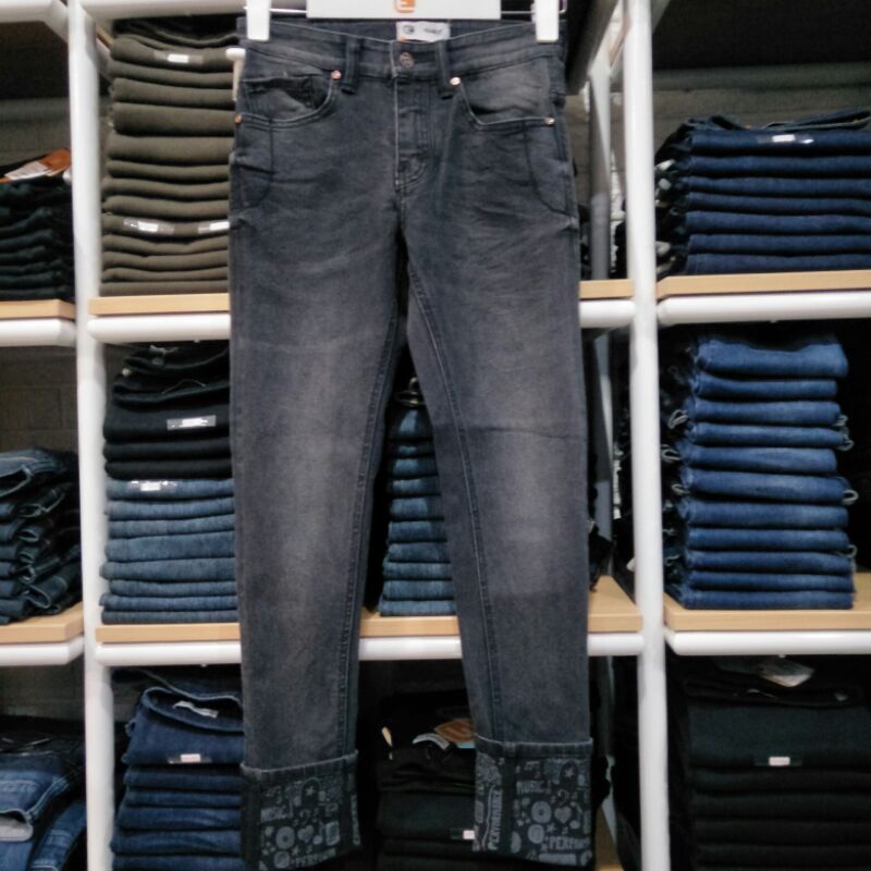 emba celana panjang jeans pria morgan slim stretch original brand emba