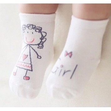 Kaos kaki sekolah anak Termurah | Kaos Kaki Motif Girl dan Boy