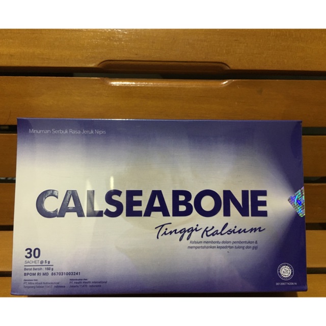 

Calseabone 30’s @5gr 150gr