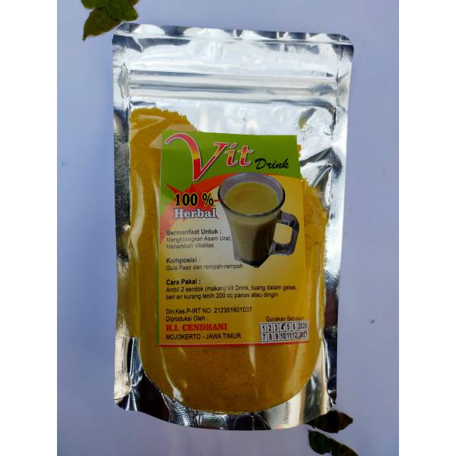 

VIT DRINK INSTAN / JAMU HERBAL / HERBAL INSTAN