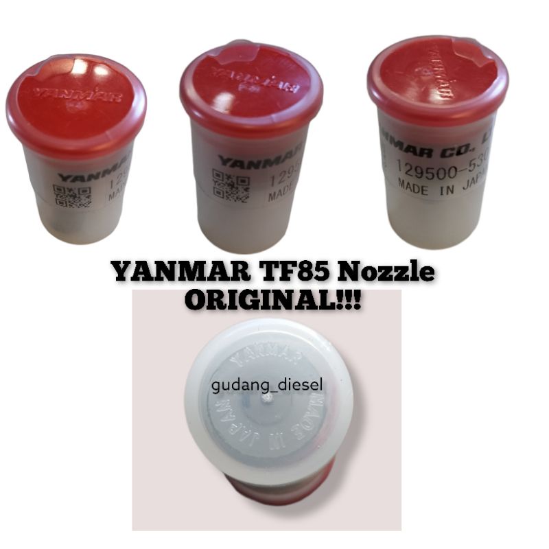 YANMAR TF85 Piece Nozzle/Nosel ORIGINAL