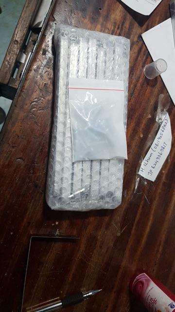 Tarikan Laci/lemari 192mm Aluminium