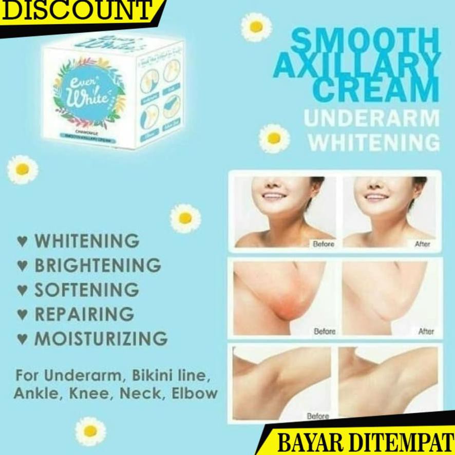 

(BAYAR DITEMPAT) EVER WHITE BIRU / EVER WHITE BIRU / EVER WHITE KETIAK UNDERARM G4308
