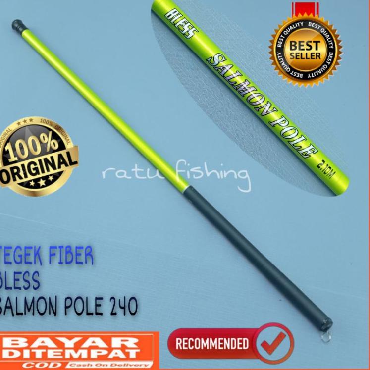 PRB.25Au22ᴹ– Joran Tegek kolong ruas pendek bless salmon 180 210 240 270 300 360 450 tegek fiber