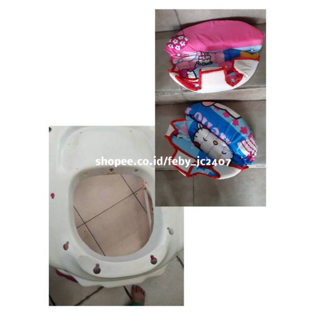 Busa dudukan baby walker jok baby Walker apolo berlajar jalan apollo