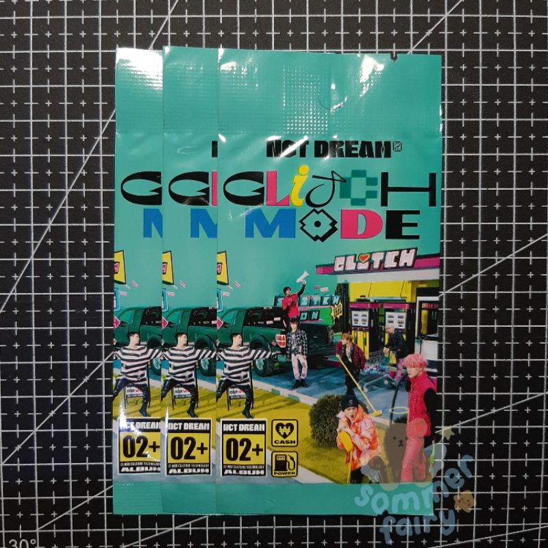 (READY, SEALED) TRADING CARD B VER - MD POP UP GLITCH MODE NCT DREAM