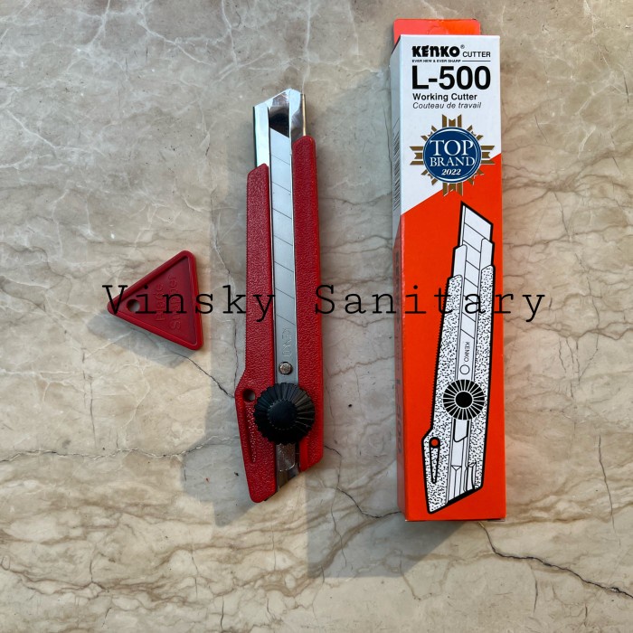 

Update Pisau Piso Cutter Cater Kuter Besar L-500 Sale!!!