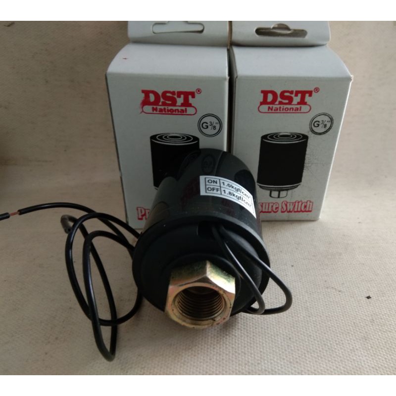 OTOMATIS POMPA AIR / PRESSURE SWITCH POMPA AIR - DST NATIONAL 3/8 INCH