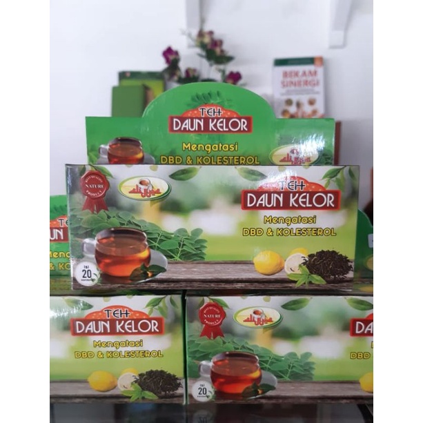 

Teh Daun Kelor