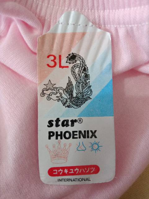 [Size M, L, XL] CELANA DALAM POLOS JUMBO PREMIUM WANITA MERK STAR PHOENIX /  WOMAN UNDERWEAR