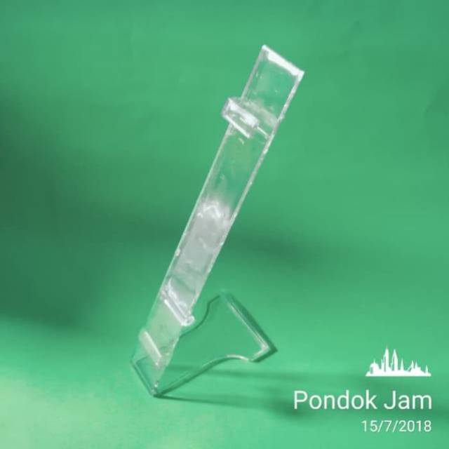 DISPLAY / STAND JAM TANGAN AKRILIK UNTUK JAM TANGAN TALI KULIT