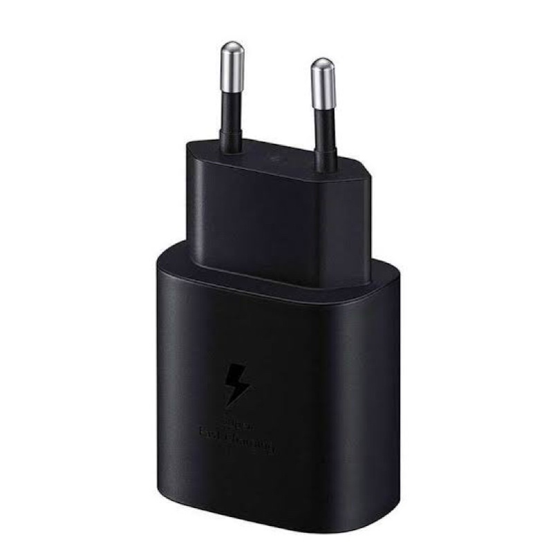 Adaptor Charger Samsung 25W PD Adapter USB-C | Super Fast Charging | Garansi Resmi Sein 6 Bulan