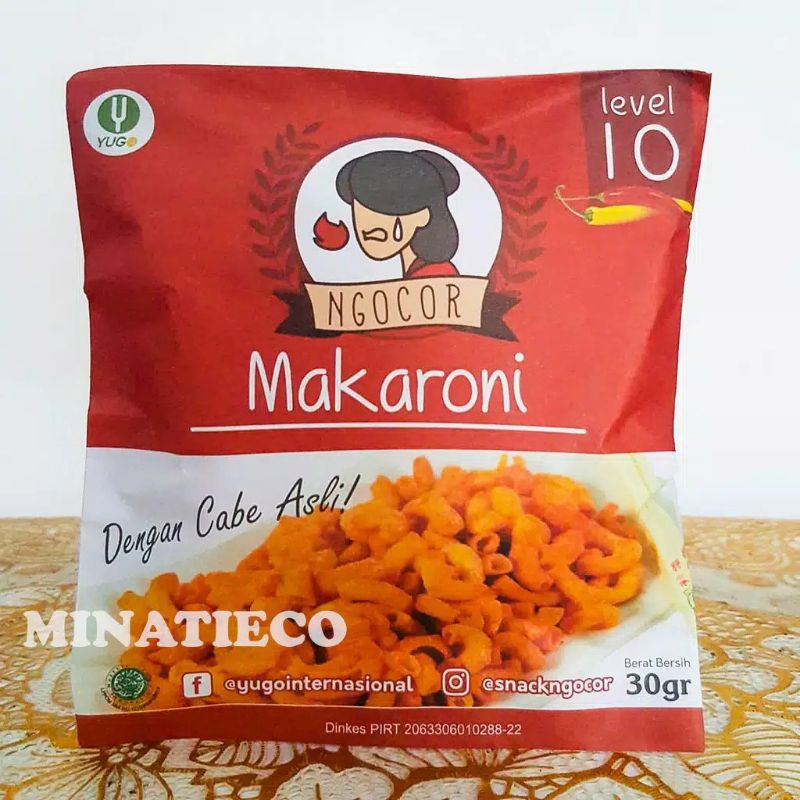 

(Terlaris)Makaroni_Ngocor30grmTermurah