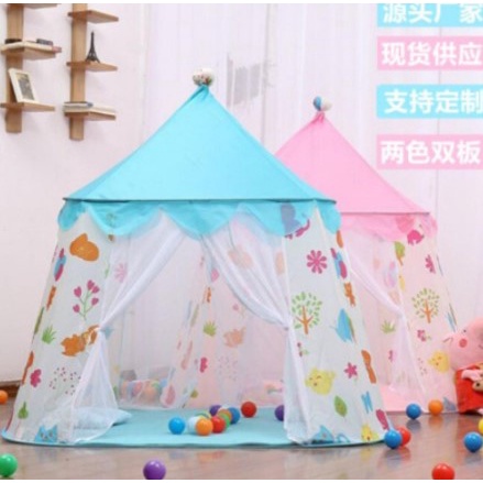 Tenda Anak 2 Pintu Castle Princess Murah