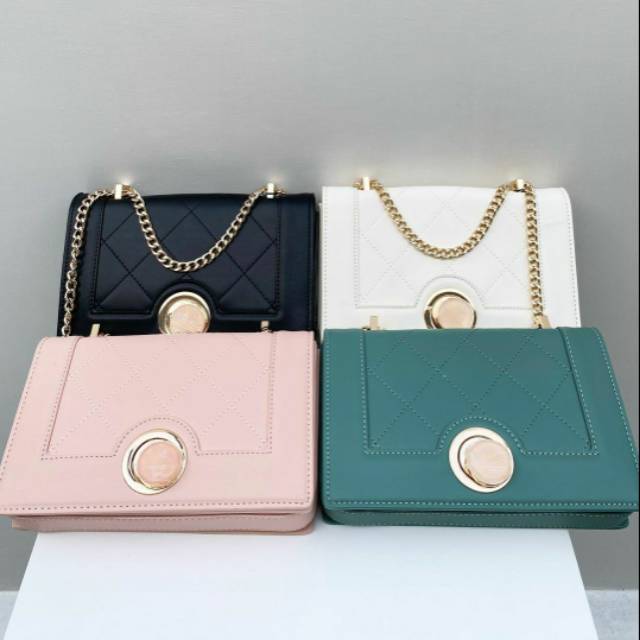 Pdro Micro Quilted Shoulder Bag | Tas Pedro | Slingbag | Tas Bahu | P110