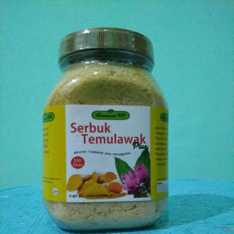 

serbuk temulawak 330 gram rd