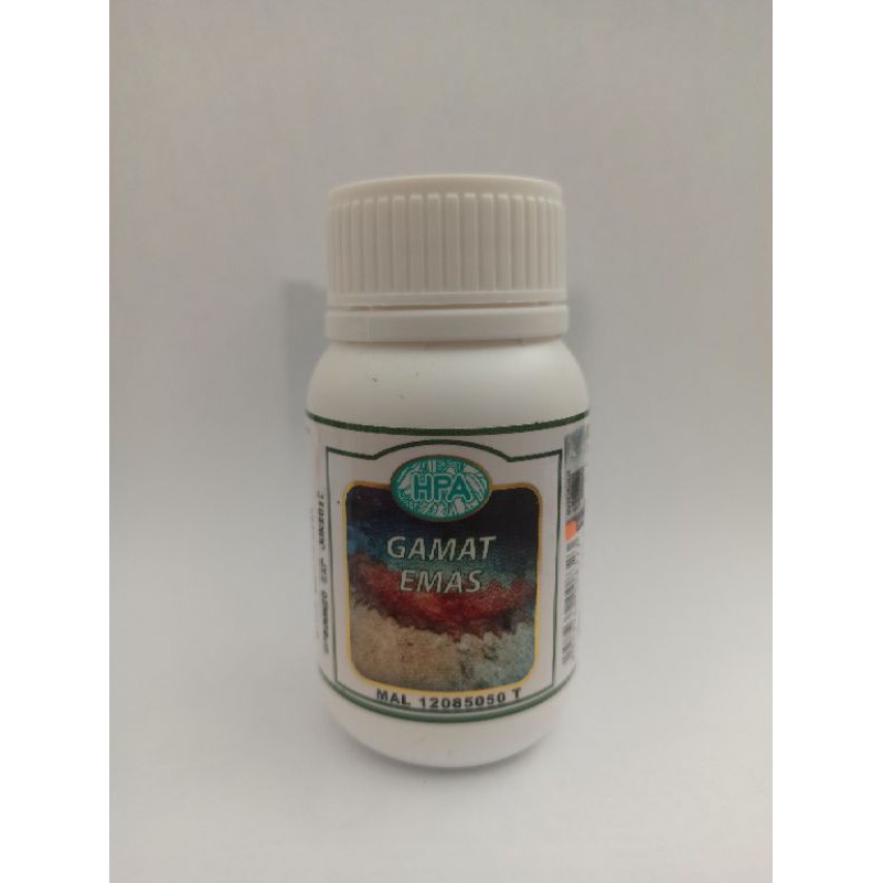 KAPSUL GAMAT EMAS HPA MALAYSIA