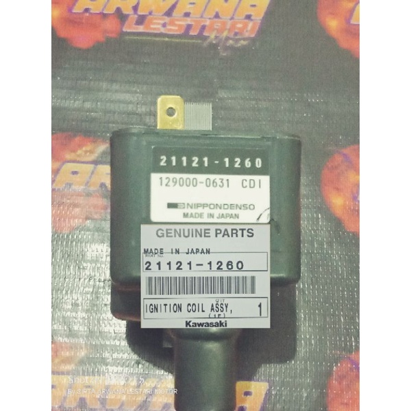 Koil coil Ninja r Ac original