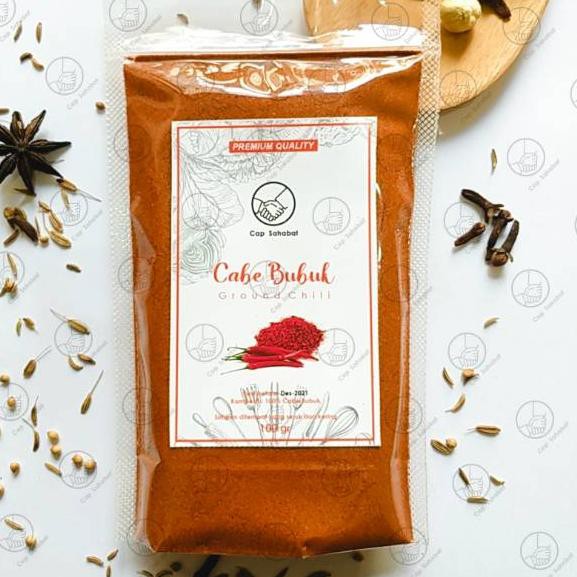 

[PREMIUM PRODUCT] 100gr Cabe Bubuk / Ground Chili / Rempah / JSR 100% PREMIUM