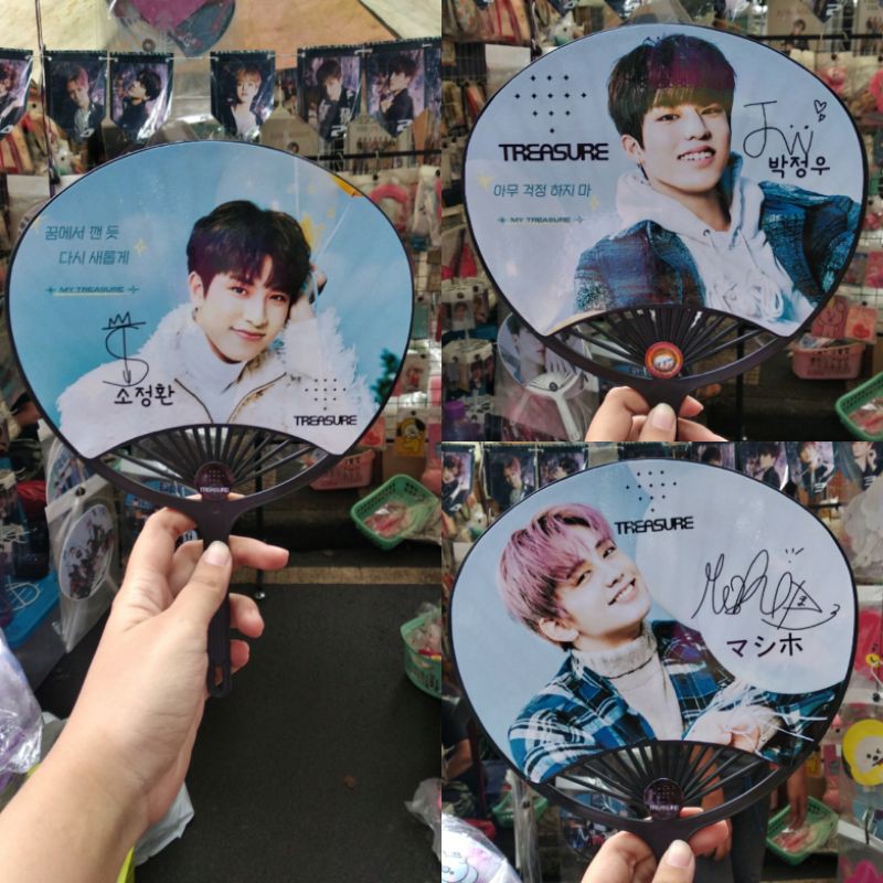kipas handfan Treasure