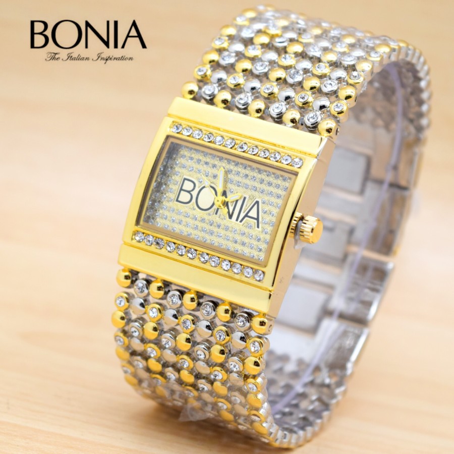 Jam Tangan Rantai Wanita Jam Tangan Bonia Wibne Wanita