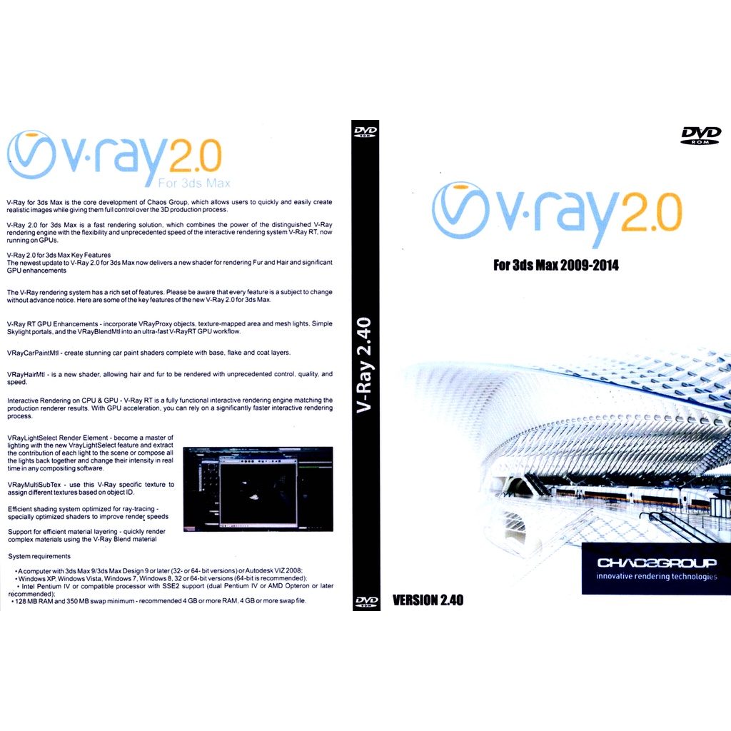 V RAY 2.40 COLLECTION