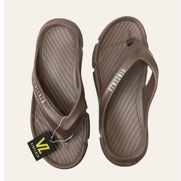 Sandal Jepit Pria VINCENZ8 Terbaru Sendal Pria Japit Kekinian Sendal Jepit Casual Cowok Sandal Jepit Original