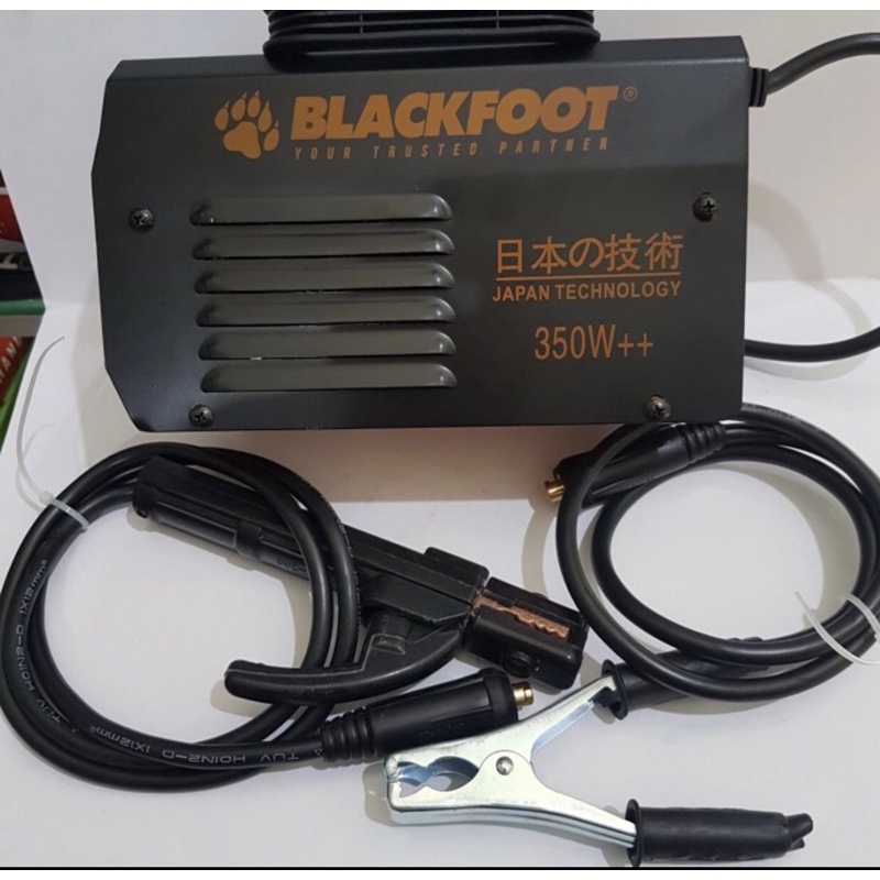 BLACKFOOT MMA IGBT 120 A 350 Watt MESIN LAS 350 WATT BLACKFOOT / ALAT PERTUKANGAN