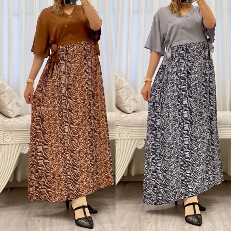 Daster Arab Dolce AMOR Dress Kimono kancing Rayon Super