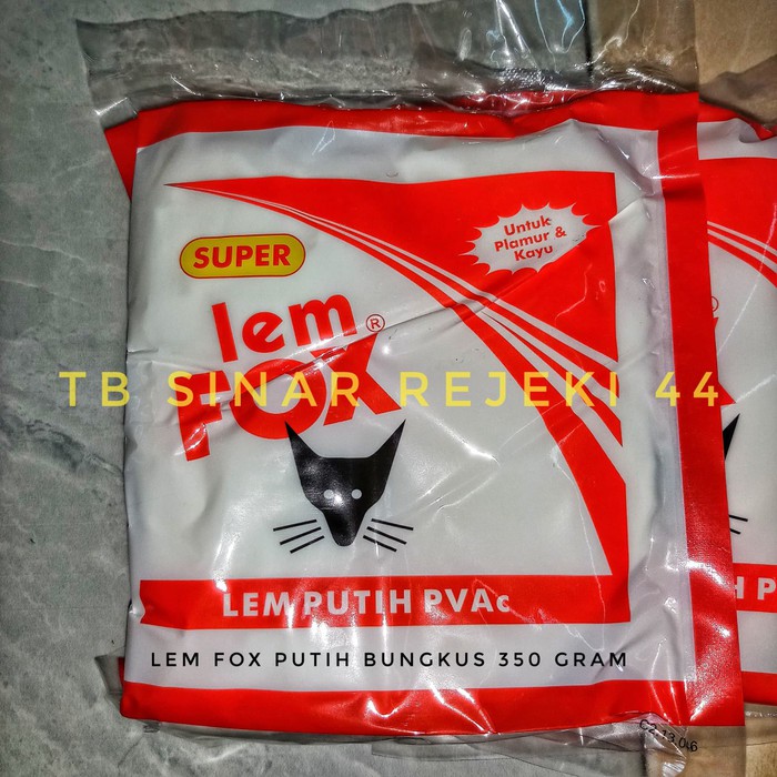 

Lem Fox putih bungkus merah 350 Gram