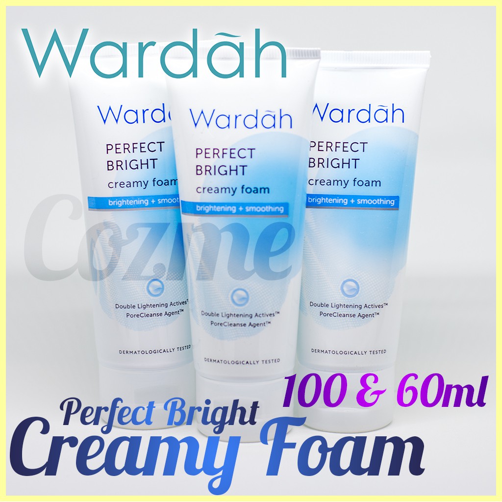 WARDAH Perfect Bright+Smooth Glow Creamy Foam