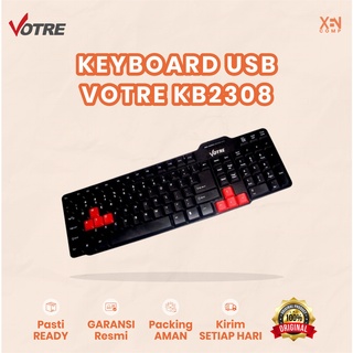 Keyboard Votre Basic USB KB2308 - Hitam