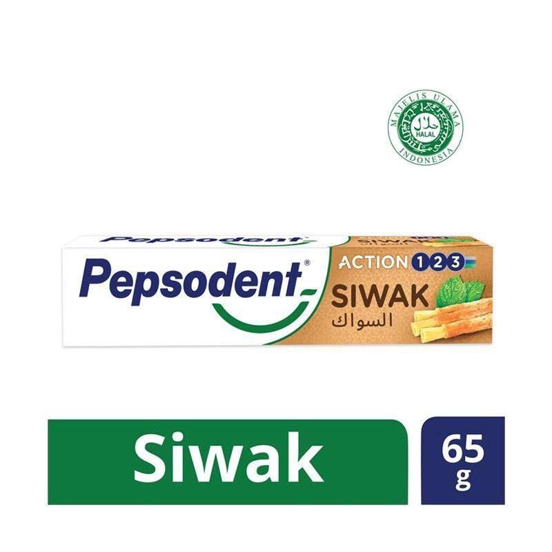 pepsodent action siwak 65gr