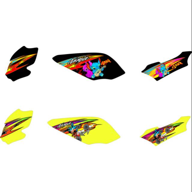 Striping ninja r striping ninja r variasi striping ninja striping custome