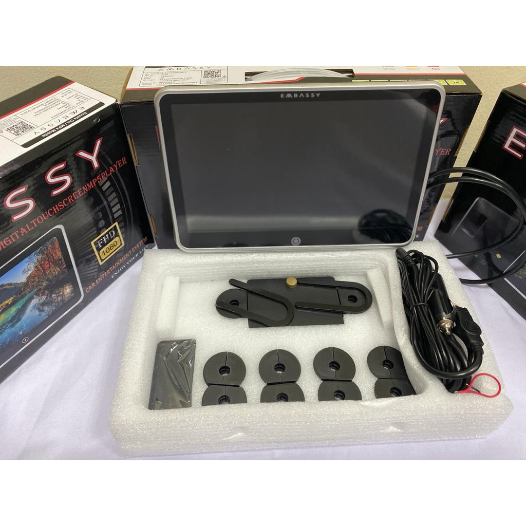 Digital Monitor Clip on headrest 10.1