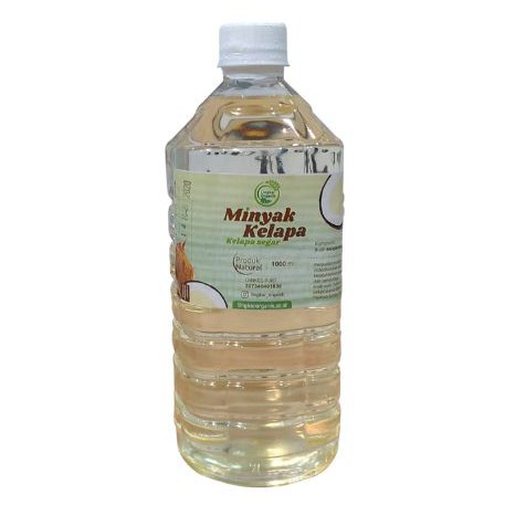 

LINGKAR ORGANIK MINYAK KELAPA 1 LITER