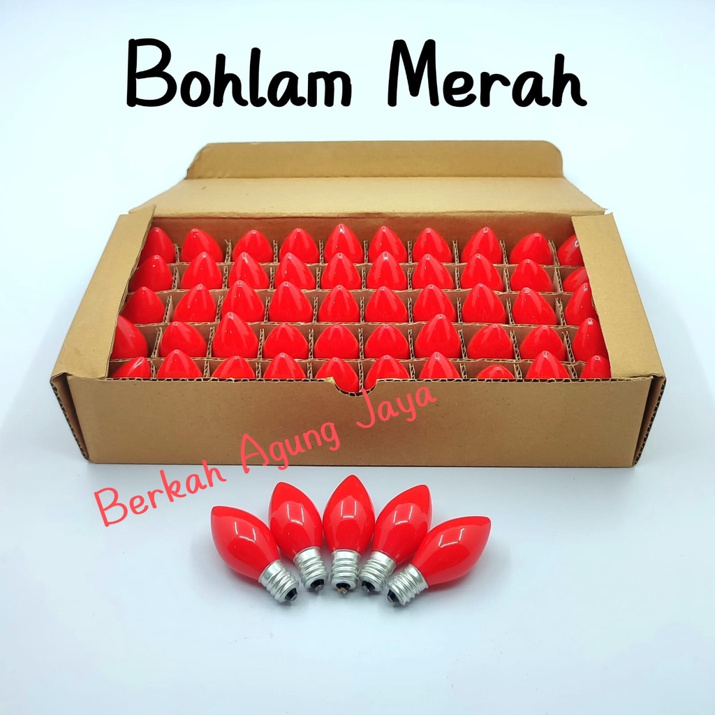 Bohlam Lampu Sembahyang E12