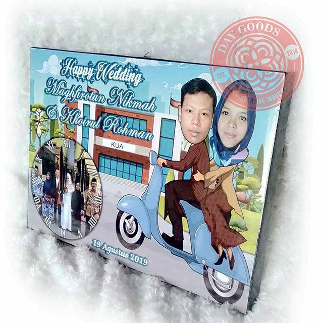 POSTER FOTO A3 PLUS JAM