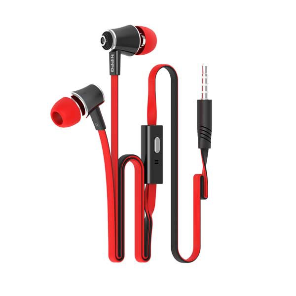 Headset Handsfree HIPPO HOP Power Bass Earphone