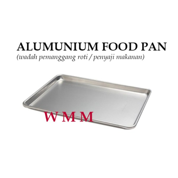 PAN-465AL Wadah Pemanggang Kue Atau Roti Alumunium Food Pan