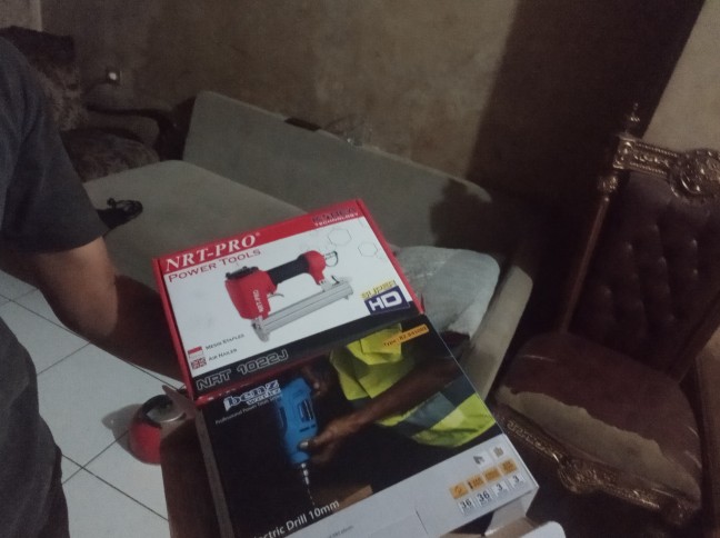 Mesin Bor 10 Mm Benz - Mesin Bor Murah Bergaransi - Mesin Bor Besi 10mm